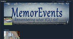 Desktop Screenshot of memorevents.com