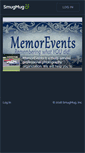 Mobile Screenshot of memorevents.com